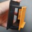 3D Printed Screen Case (Orange) for Raspberry Pi Official 7 inch LCD Touchscreen