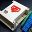 ESP8266 Wireless WiFi 4 Channel Relay ULE ESP-12F for Arduino + Case