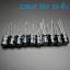 ตัวเก็บประจุ 220uF 35V ขนาด 8x12 (pack ละ 10 ตัว)