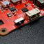 Raspberry Pi (RPi) UPSPack Standard V3 PCB สีแดง + Battery Box 18650
