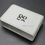 Official Case for Raspberry Pi 4ฺB White - แบบฝาเลื่อน (สีขาว)
