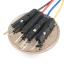 Qwiic Cable - Breadboard Jumper (4-pin) JST Cable 150mm (Male) ของแท้จาก SparkFun