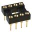 8-pin Socket (DIP-8) Gold-Plated