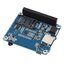 SIM7600E LTE Cat-1 HAT for Raspberry Pi, 3G / 2G / GNSS as well, for Southeast Asia, West Asia, Europe, Africa (Waveshare)