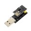 USB to UART/ESP8266 Adapter Programmer for ESP-01 WiFi Modules with CH340G Chip