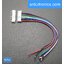 สาย XH2.54 Male Head 9P with Wire + Straight Pin Terminal