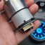 JGB37-520 Encoder Motor Set Kit 6mm Shaft with Mounting Bracket มอเตอร์เกียร์ DC 12V ความเร็วรอบ 530 RPM