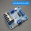 Motor Drive Module (L298N) Stepper Motor, DC Motor Driver L298 2-in-1