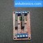 Keyes 2 Channel Solid State Relay Module (SSR) Red PCB - 5V