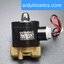 โซลินอยกระด้าง (Solenoid Valve ปกติปิด) 3 หุน (3/8 ") 12V - ยี่ห้อ Senya 2W-040-10