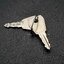 Lorlin Key Switch, SP-CO, 1 A @ 24V ac dc / 115V ac 2-Way Common-Key
