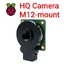 Official Raspberry Pi HQ Camera Module + M12 Lens Mount
