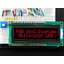 RGB Backlight Negative LCD 16x2 + extras - RGB on black (ของแท้จาก Adafruit, USA)