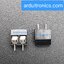 Screw Terminal Block 2 Pin Connector 5mm Pitch (Black) คอนเน็คเตอร์แบบสกรูหมุน 2 ขา สีดำ ระยะห่างระหว่างขา 5 มม. (จำนวน 1 ชิ้น)