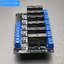 6 Channel 5V 2A Solid State Relay (SSR) High Level Trigger