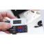 USB Charging Current/Voltage/Power Tester and Analyzer (แบบมีสาย) White