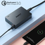 AUKEY 50W/10A 6 Ports USB Wall Charger (port 1-4 USB) (port 5,6 - Quick Charge)