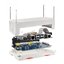 Isolated RS232 / RS485 / CAN / CAN FD Expansion Board For Raspberry Pi, Expands 2x RS485, 1x RS232, 1x CAN FD, and 1x CAN, Wall-mount & Rail-mount Support (แท้ Waveshare)