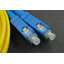 2mm SC-SC Single Mode Duplex Fiber Jumper (3m) (แท้จาก DFRobot)