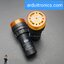 ไฟสีส้ม Buzzer LED Alert 220VAC เสียงและแสงสัญญาณเตือนภัย ออดไฟฟ้า 22mm