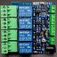 Modbus - RTU 4 Channel Relay Module RS485/TTL (12V)