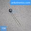 10K Thermistor เซนเซอร์วัดอุณหภูมิ แบบตัวต้านทานปรับค่าได้ 103 จำนวน 1 ชิ้น