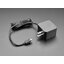 Official Power Supply, USB-C, 5.1V, 5A, Black (US Plug) - Raspberry Pi 5 / 4B
