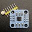 AS5600 เซ็นเซอร์ตรวจจับแม่เหล็ก Magnetic Encoder Magnetic Induction Angle Measurement Sensor Module 12bit High Precision For Aduino