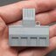 [สีน้ำเงิน แดง] 2-input / 8-output Terminal ต่อสายไฟแบบเข้า 2 เส้น ออก 8 เส้น Quick Connector / Slitter SPL-82