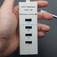 4 Ports USB Hub Super-speed USB3.0 ( White )