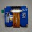 จอแสดงผล OLED 128x64 แบบ I2C SPI ขนาด 1.54นิ้ว สีน้ำเงิน SSD1309 บัดกรีแล้ว