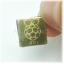 Heat Sink for Raspberry Pi with Logo สีทองมีโลโก้ Raspberry Pi 1 ชิ้น