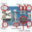 TP4056 1A Mini USB Battery Charger Board Mini USB TP4056 18650 Lithium Battery Charger