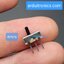 สวิตช์เลื่อน On/Off 3ขา ก้านยาว 4mm (Slide Switch SS12D00 G4)