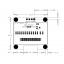 จอแสดงผล OLED 128x64 แบบ I2C ขนาด 1.3" สีน้ำเงิน OLED Display I2C Module 1.3" for Arduino