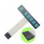 6 Key Membrane Switch Keypad Matrix with LED