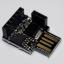 Digispark (ATtiny85) - Black PCB