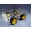 4WD 2-Layer Smart Car Chassis Kits with Speed Encoder DC 3V 5V 6V for Arduino