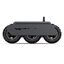 Flexible and Expandable 6x4 Off-Road UGV, With Extension Rails and ESP32 Slave Computer, 6 wheels 4WD Mobile Robot Chassis (แท้ Waveshare) มาพร้อมกล่องใส่กันกระแทกคุณภาพสูง