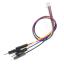 Qwiic Cable - Breadboard Jumper (4-pin) JST Cable 150mm (Male) ของแท้จาก SparkFun