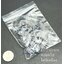 Yellow LED 10mm หลอดใส ไฟสีเหลือง ชุด 10 หลอด