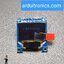 RGB OLED 0.95" 96x64 Pixels 16-bit Color OLED - SPI Interface