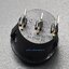 สวิตช์ไฟเปิด/ปิด KCD1 Rocker Switch Round 20mm 6A 250V 3 ขา On/Off - สีดำ