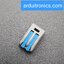 [สีฟ้า] Terminal ต่อสายไฟแบบเร็ว 2 จุด Wire Connector Quick Terminal 0.75-4 Square Slitter PCT-212