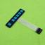 6 Key Membrane Switch Keypad Matrix with LED