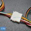 สายไฟ Xh2.54mm 6-Pin Female + Male Head ยาว 20cm (2 เส้นคู่ หัวตัวผู้และหัวตัวเมีย)