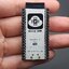 NodeMCU ESP-32S (WiFi + Bluetooth) มีช่องสำหรับใส่หัวต่อเสาอากาศแบบ IPEX 38 pin