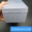 กล่องพลาสติกกันน้ำ สีเทา สำหรับพักสายไฟหรือประกอบวงจรไฟฟ้า ขนาด 12 x 9 x 24.5cm