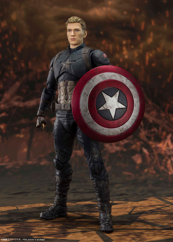 S.H.Figuarts Captain America -[FINAL BATTLE] EDITION- (Avengers: Endgame)
