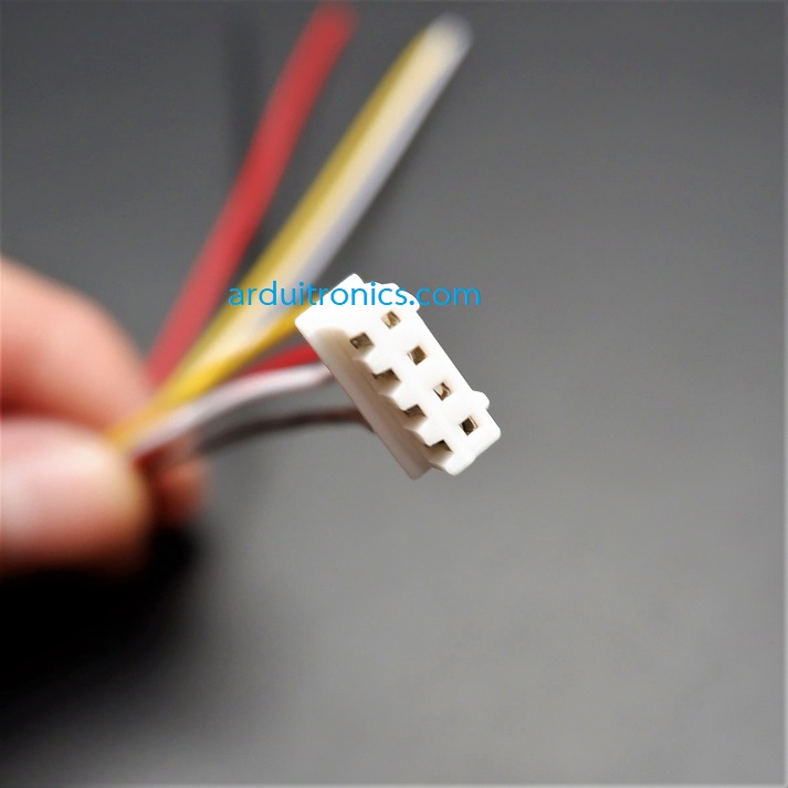 สายไฟ JST XH2.54mm 4P Female Cable Single Head Terminal ยาว 30cm